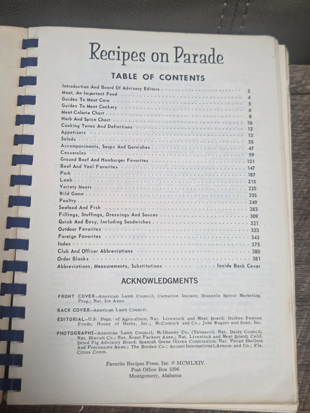 Lot of 2 Vintage 60's Spiral Military Wives Recipe Cook Books ~ Bin 1B